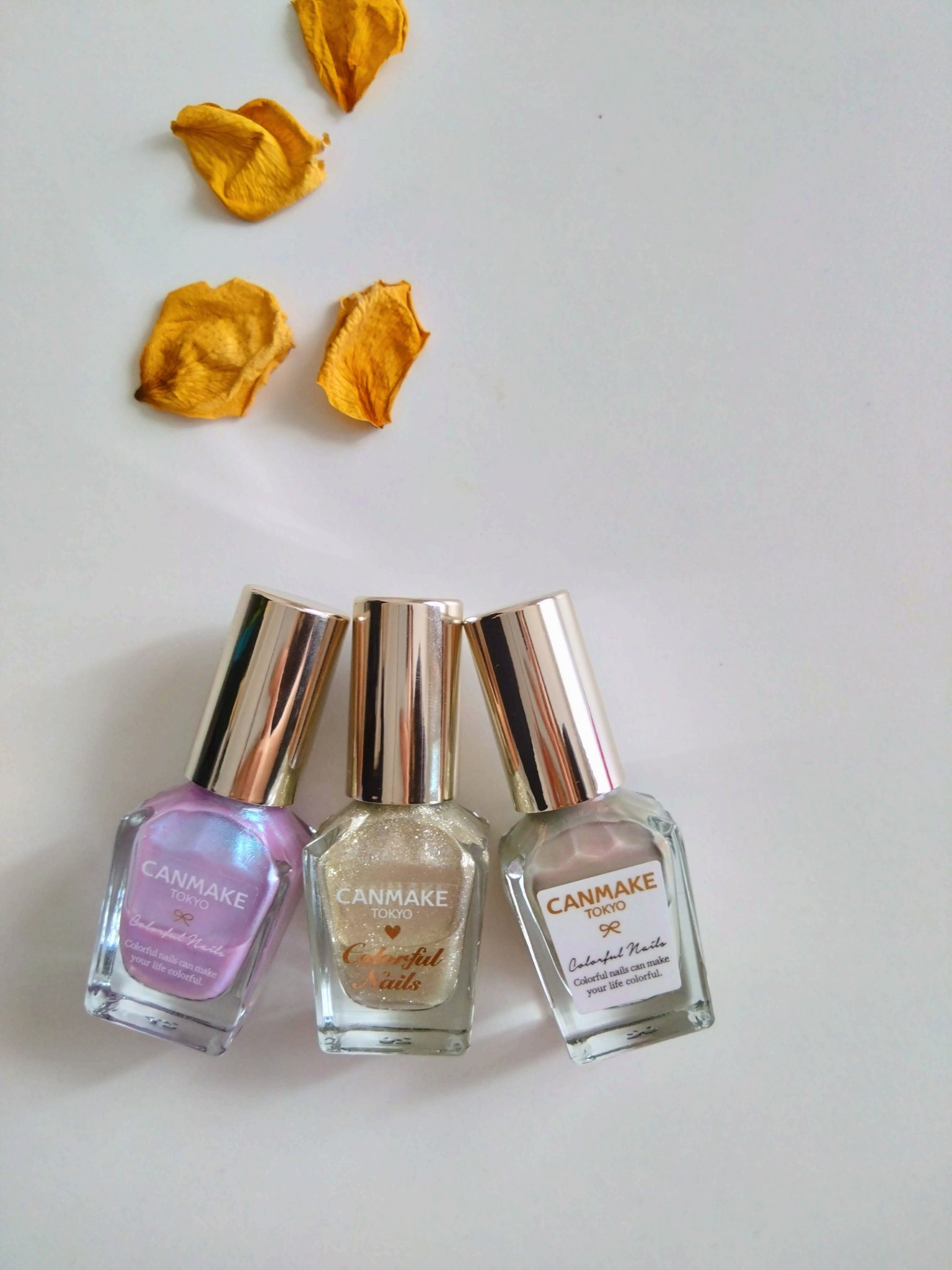 ジェルボリュームトップコート/キャンメイク/ネイルトップコートを使ったクチコミ（1枚目）