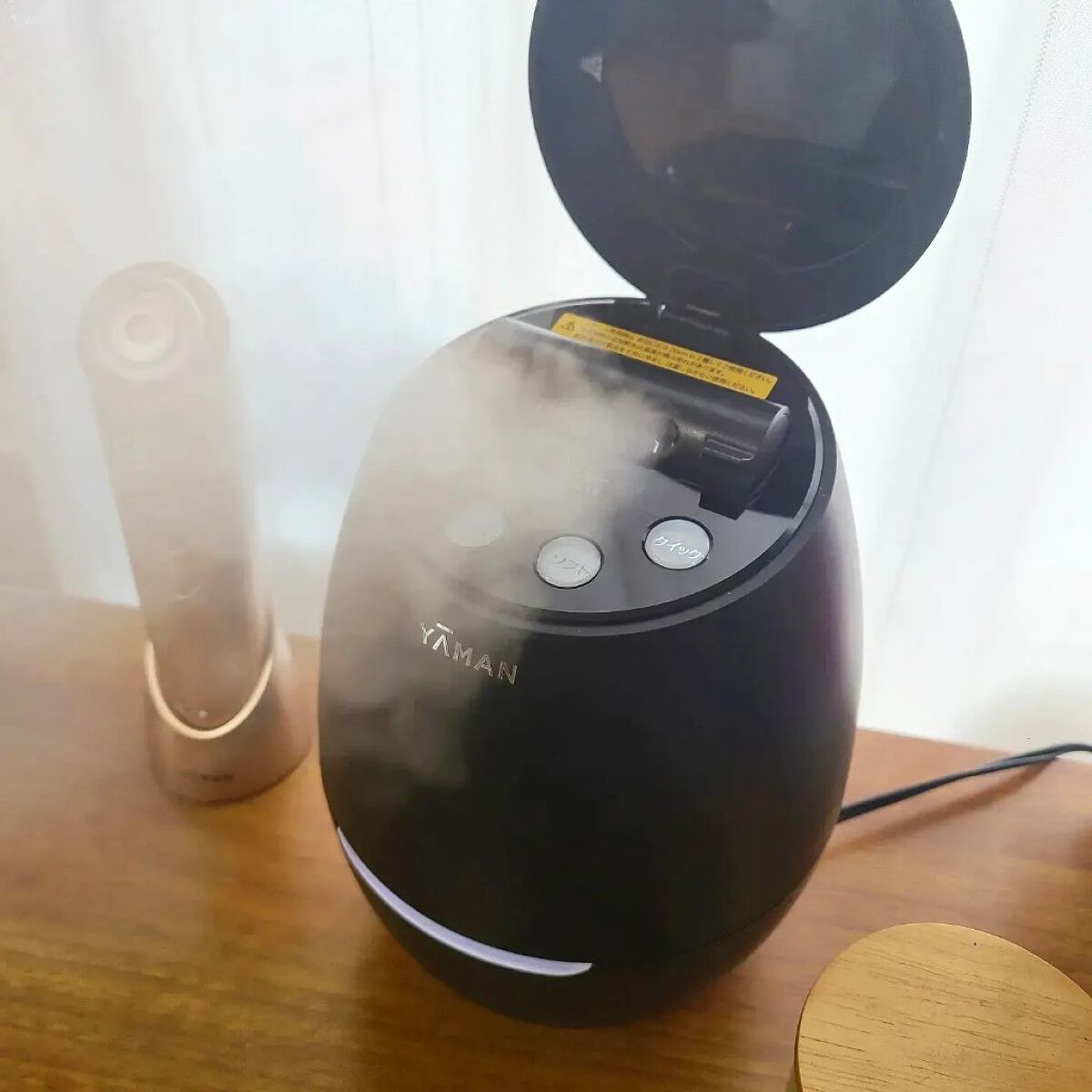 ブライトクリーン/YA-MAN TOKYO JAPAN/美顔器・マッサージを使ったクチコミ（2枚目）