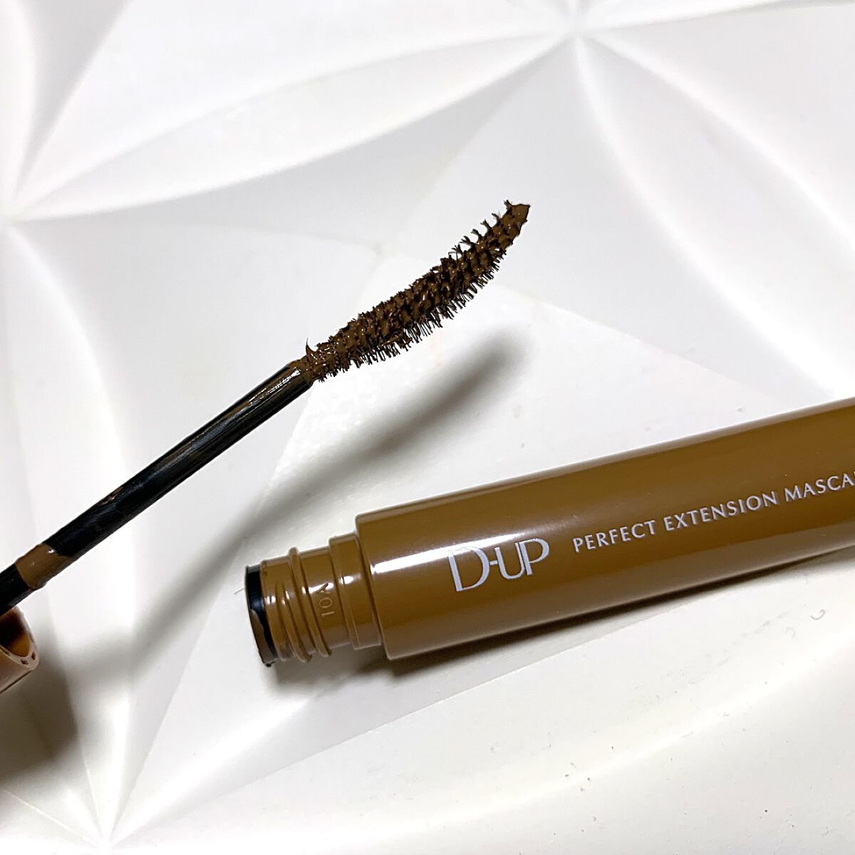 パーフェクトエクステンション マスカラ for カール/D-UP/マスカラを使ったクチコミ（2枚目）