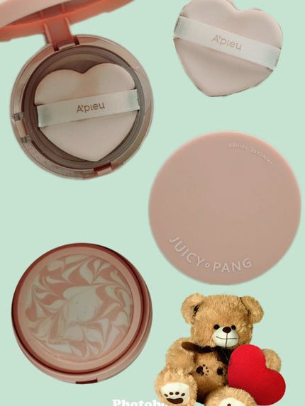 ジューシーパン スキンケアプライマー/A’pieu/化粧下地を使ったクチコミ(2枚目)