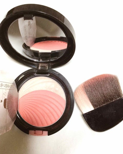 ブラシチーク/AUBE/パウダーチークを使ったクチコミ(2枚目)