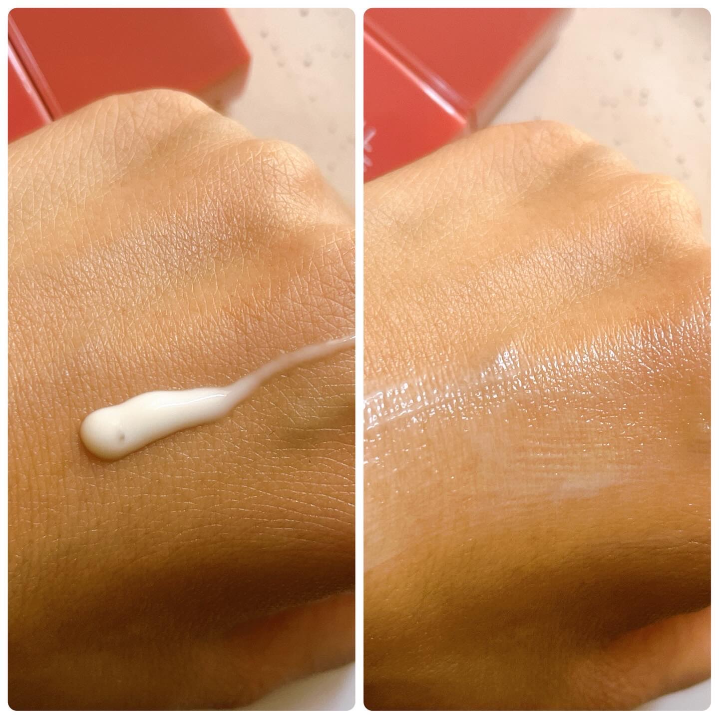 モイスチャーフィットクッション 02 ナチュラル/hadaha/クッションファンデーションを使ったクチコミ（3枚目）