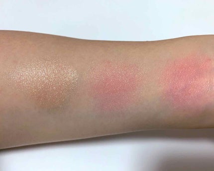 オーガズムX チークパレット/NARS/パウダーチークを使ったクチコミ(3枚目)