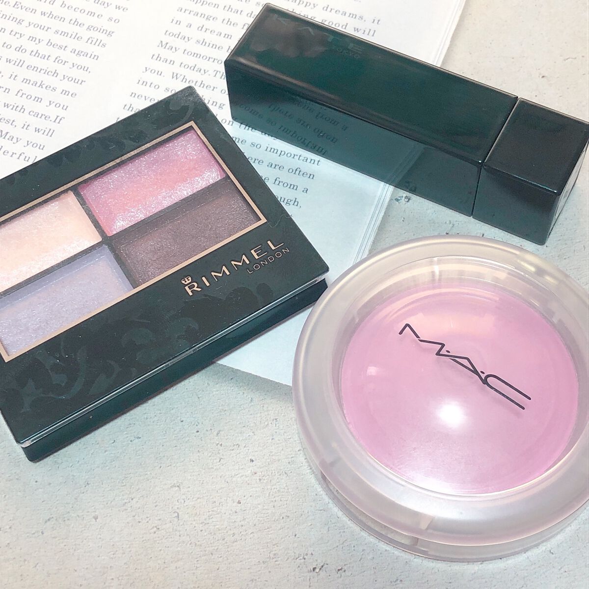 グロー プレイ ブラッシュ/M・A・C/ジェル・クリームチークを使ったクチコミ（1枚目）