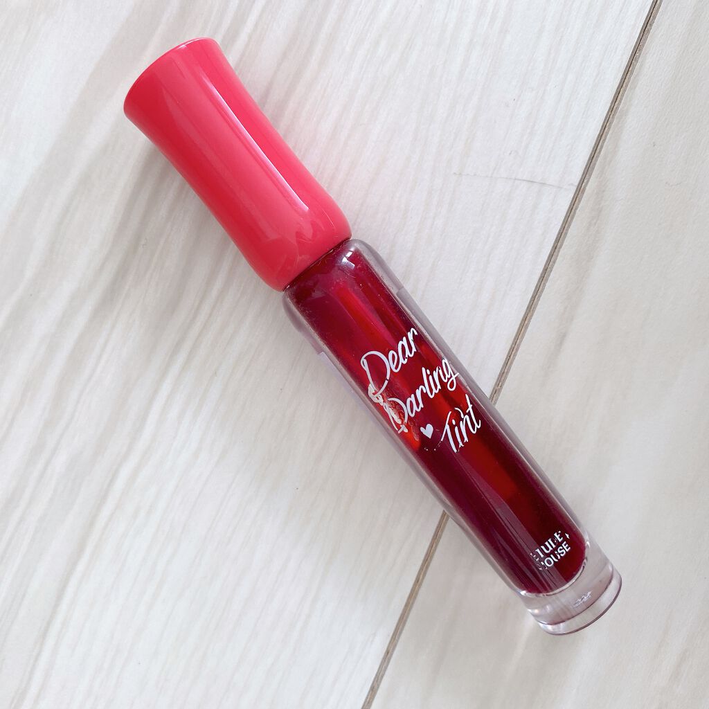 ディアダーリン ウォータージェルティント/ETUDE/リップティントを使ったクチコミ(1枚目)