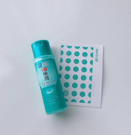 薬用 極潤 スキンコンディショナー/肌ラボ/化粧水を使ったクチコミ(1枚目)