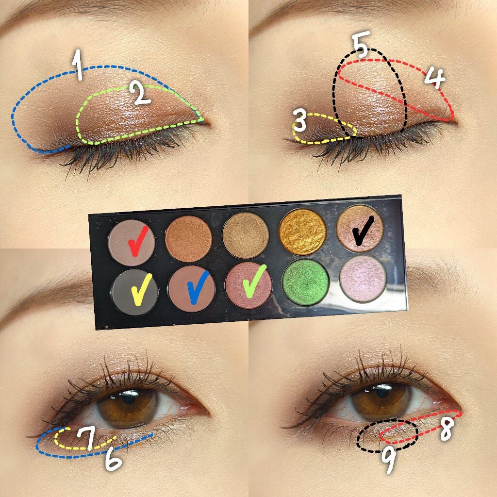 MOTHERSHIP PALETTES/PAT McGRATH LABS/アイシャドウパレットを使ったクチコミ(3枚目)