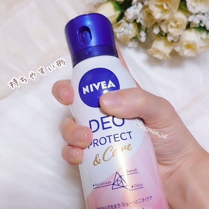 デオプロテクト&ケア スプレー/ニベア/デオドラント・制汗剤を使ったクチコミ(3枚目)