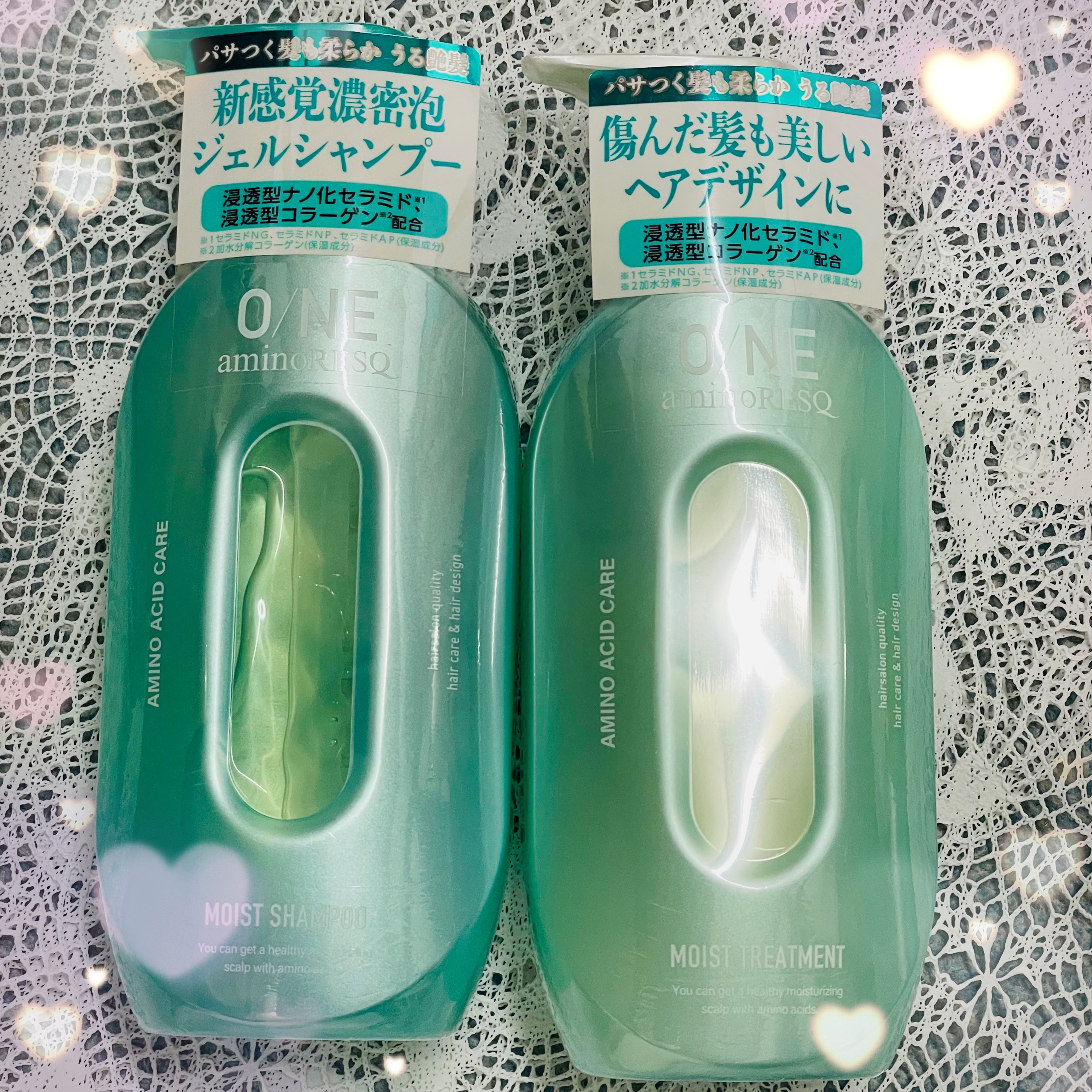 ワン アミノレスキューモイストシャンプー/トリートメント/アミノレスキュー/市販シャンプーを使ったクチコミ（1枚目）