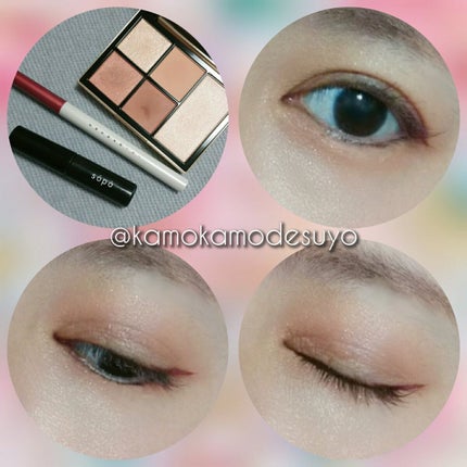 フェイス スタイリスト/SNIDEL BEAUTY/アイシャドウパレットを使ったクチコミ(6枚目)