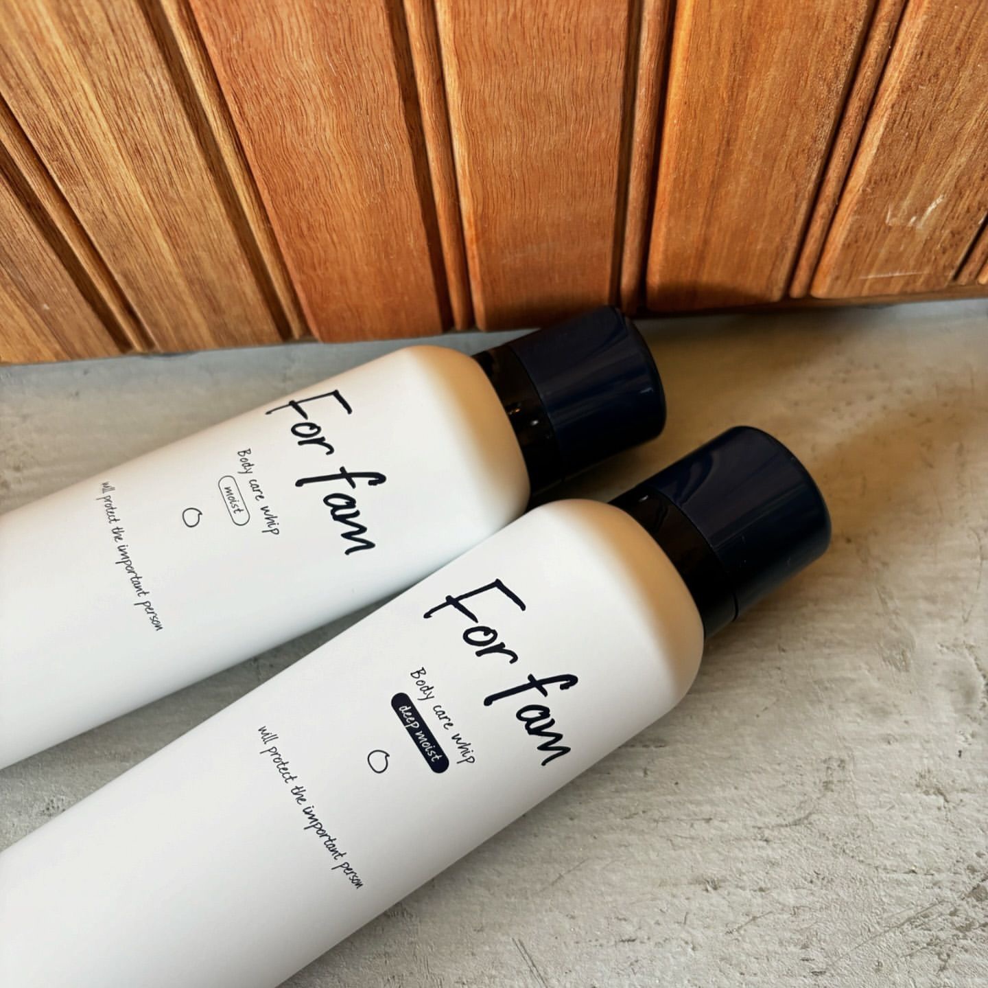 フォーファム　全身保湿ケアホイップ　ディープモイスト/For fam/ボディクリームを使ったクチコミ（2枚目）