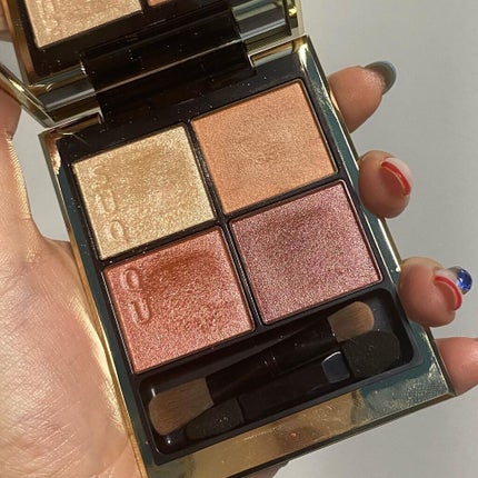 シグニチャー カラー アイズ/SUQQU/アイシャドウパレットを使ったクチコミ(7枚目)