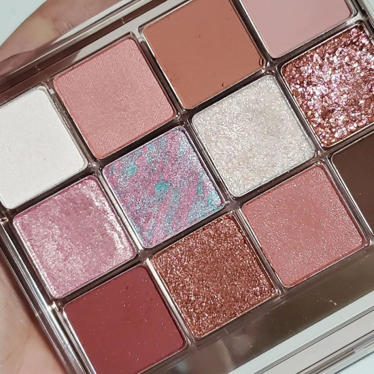 グラムチェンジマルチパレット/A.BLACK/マルチパレットを使ったクチコミ（2枚目）