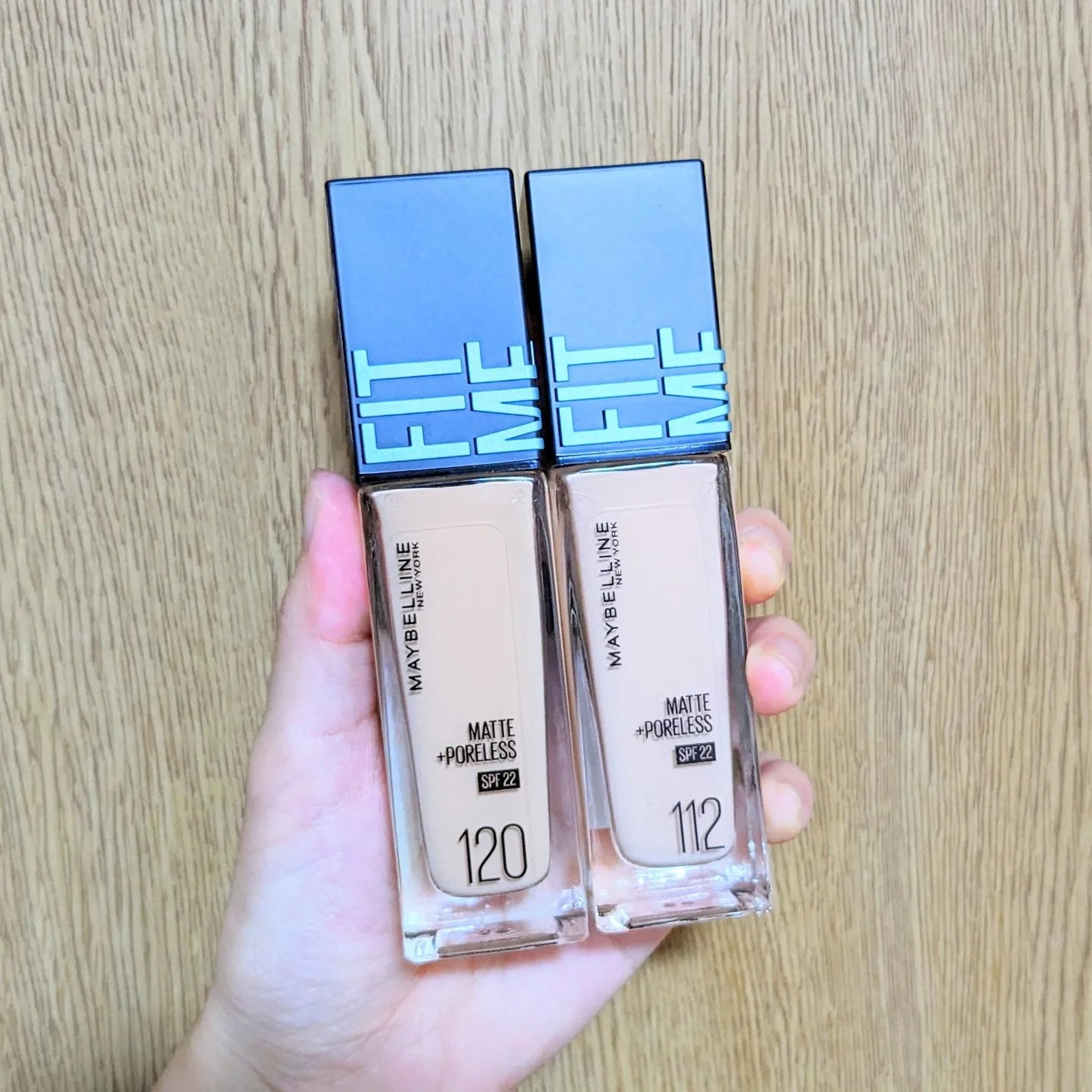 フィットミー リキッドファンデーション R/MAYBELLINE NEW YORK/リキッドファンデーションを使ったクチコミ(2枚目)