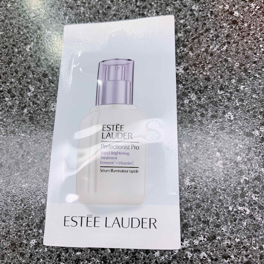 試してみた】パーフェクショニスト プロ ブライト セラム ESTEE LAUDER