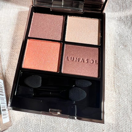 ルナソル アイカラーレーションN/LUNASOL/アイシャドウパレットを使ったクチコミ(8枚目)