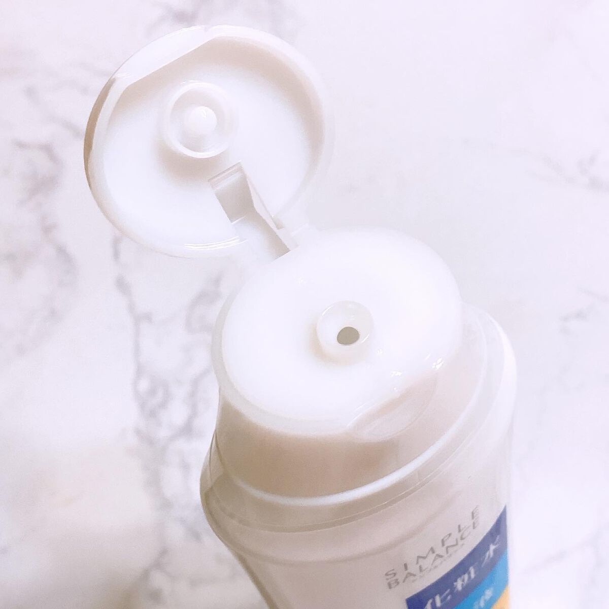 うるおいローション/シンプルバランス/オールインワン化粧品を使ったクチコミ（3枚目）