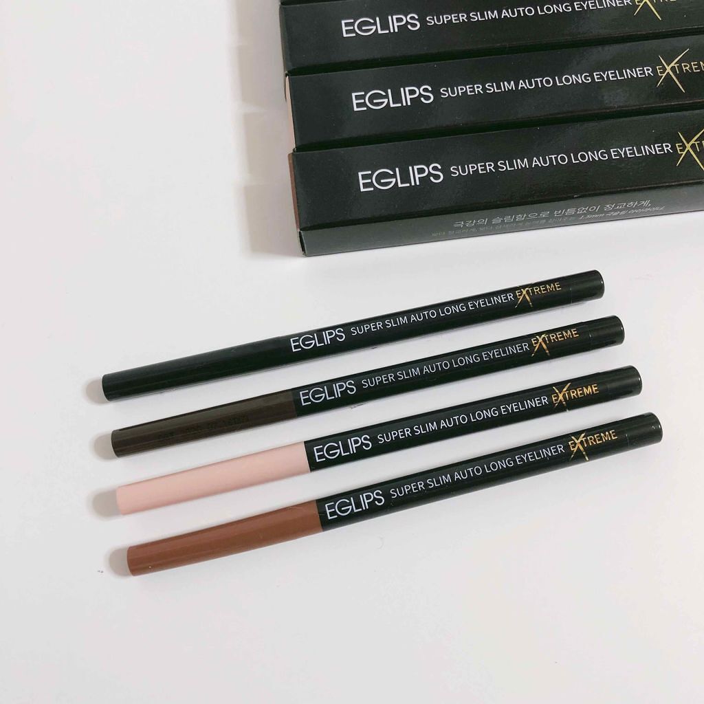 スーパースリム オートロングアイライナー エクストリームエディション/EGLIPS/ジェルアイライナーを使ったクチコミ(1枚目)
