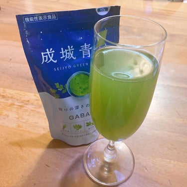 miyako_candy on LIPS 「🍵成城青汁🍵機能性関与成分GABA100mgの健康青汁🥂はじめ..」（2枚目）