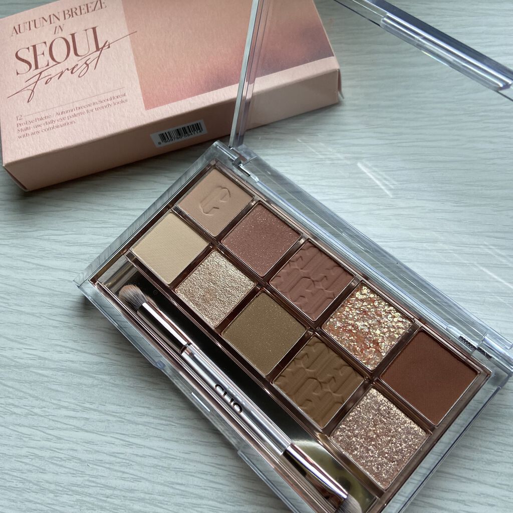 プロ アイ パレット/CLIO/アイシャドウパレットを使ったクチコミ（2枚目）