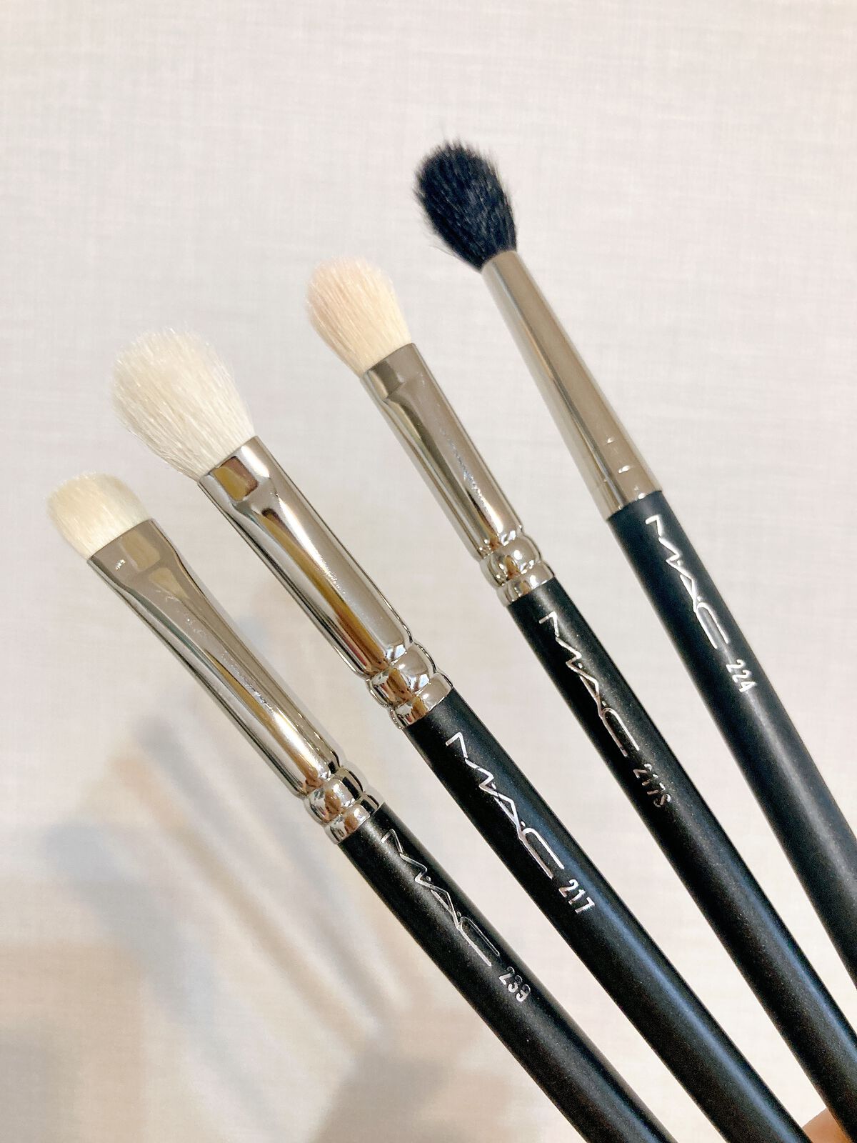 スモール アイシャドウ×9/M・A・C/アイシャドウパレットを使ったクチコミ(4枚目)