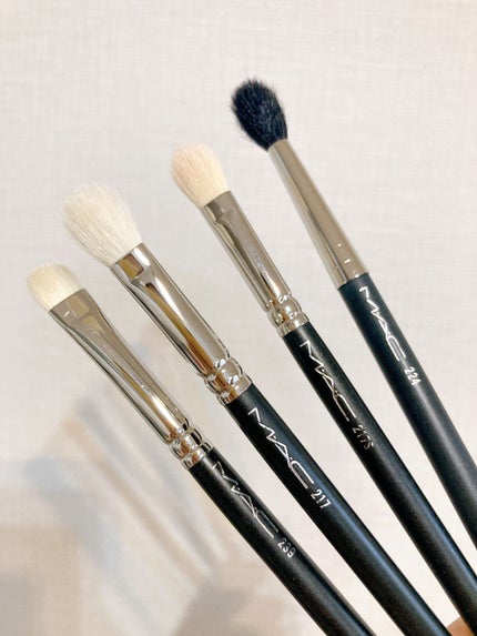 スモール アイシャドウ×9/M・A・C/アイシャドウパレットを使ったクチコミ(4枚目)