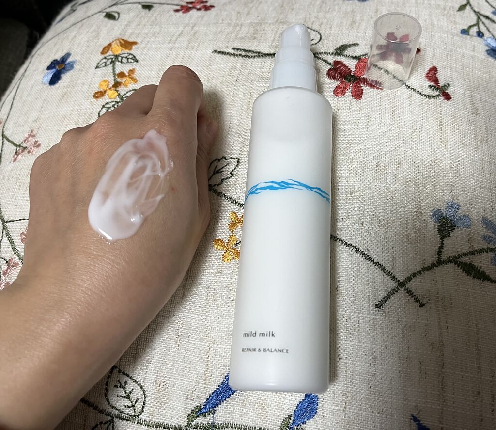 リペア＆バランス マイルドミルク/Repair&Balance/乳液を使ったクチコミ（3枚目）