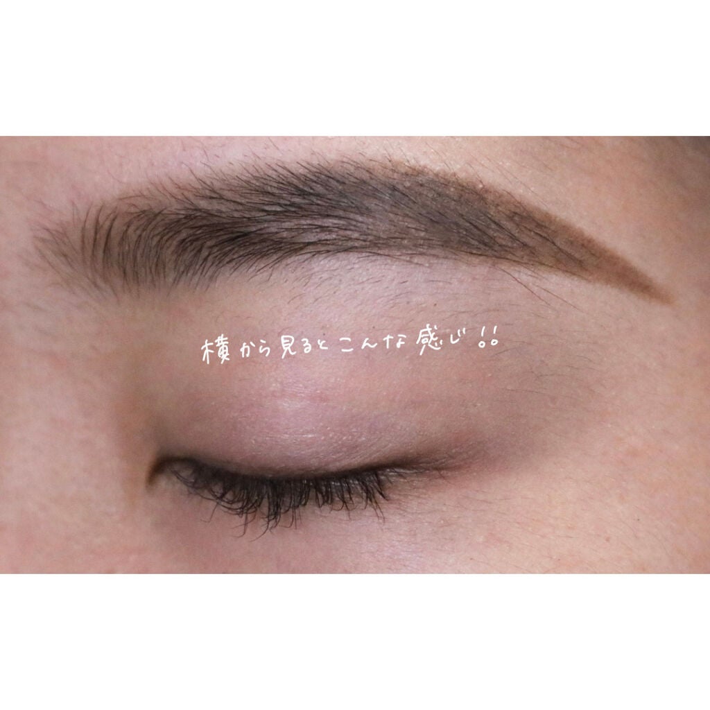 パウダー&ペンシル アイブロウEX/excel/アイブロウペンシルを使ったクチコミ(7枚目)