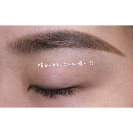 パウダー&ペンシル アイブロウEX/excel/アイブロウペンシルを使ったクチコミ(7枚目)