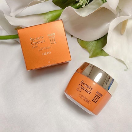 ビューティーオープナージェル/オージオ/オールインワン化粧品を使ったクチコミ(3枚目)