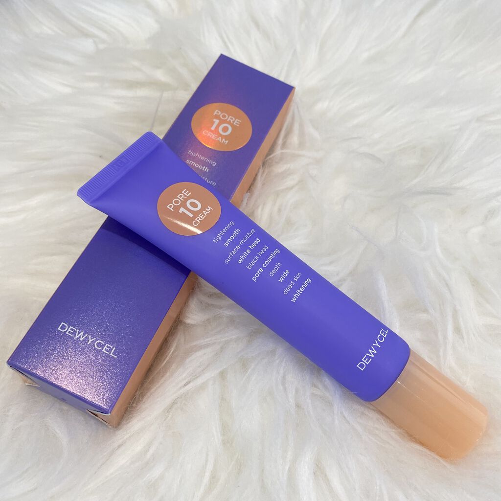 ポアーテンクリーム/DEWYCEL/化粧下地を使ったクチコミ（1枚目）