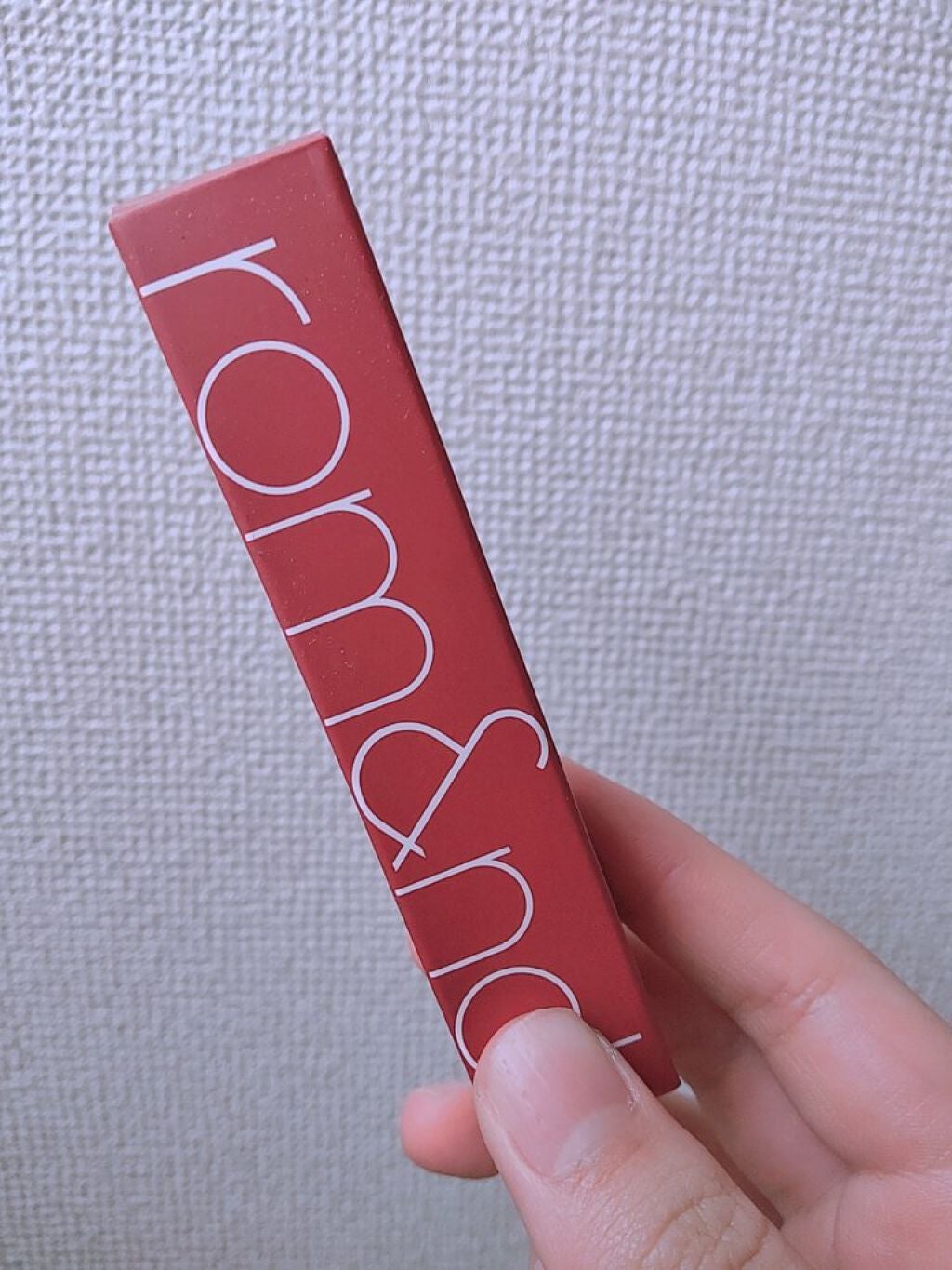 ゼロベルベットティント/rom&nd/リップティントを使ったクチコミ(2枚目)