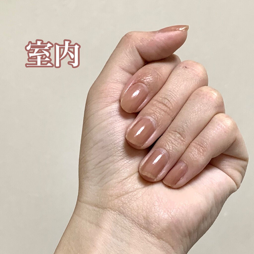 ナチュラルネイルカラーN/デュカート/マニキュアを使ったクチコミ(3枚目)