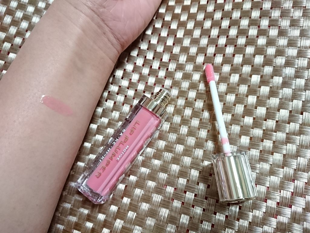 モティブリッププランパー 301 SAKURA/KAKEHIKI/リッププランパーを使ったクチコミ（2枚目）