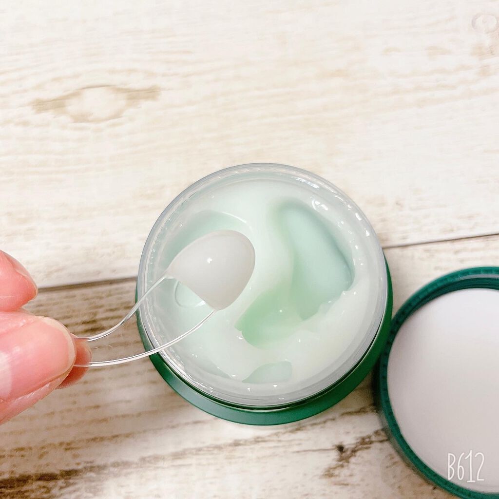 シカパンテノールスリーピングマスク/SNP/フェイスクリームを使ったクチコミ（3枚目）