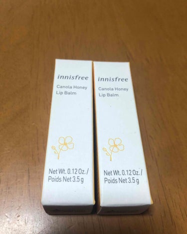 キャノーラハニー リップバーム/innisfree/リップケア・リップクリームを使ったクチコミ（1枚目）