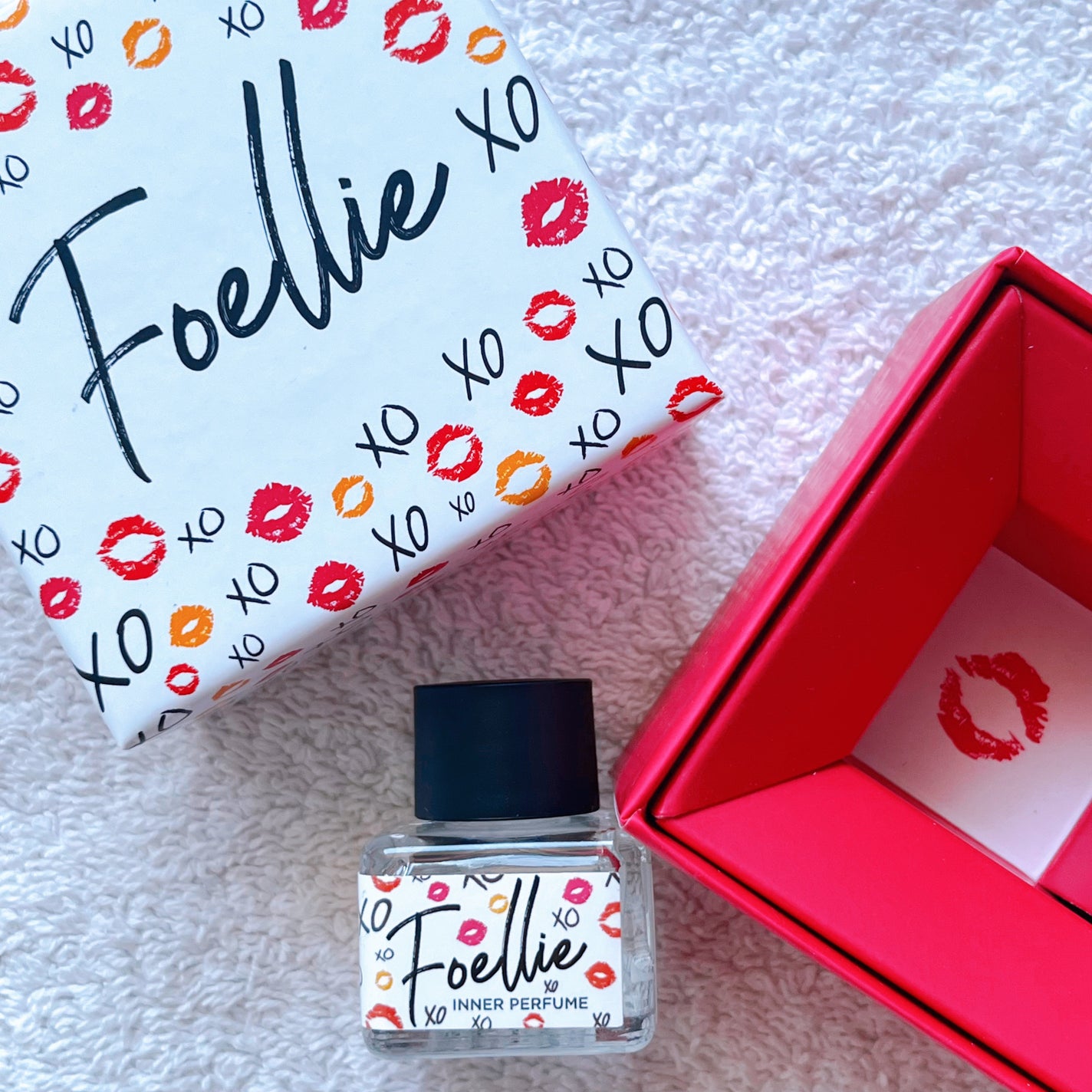 フォエリー インナーパフューム シトラスフルールの香り/Foellie/香水(その他)を使ったクチコミ(1枚目)