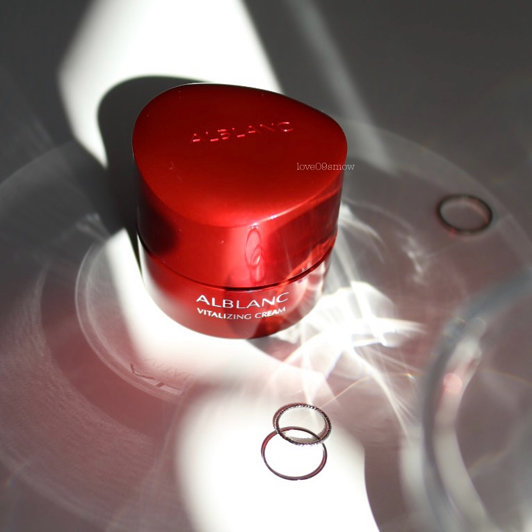 バイタライジングクリーム/ALBLANC/フェイスクリームを使ったクチコミ（1枚目）