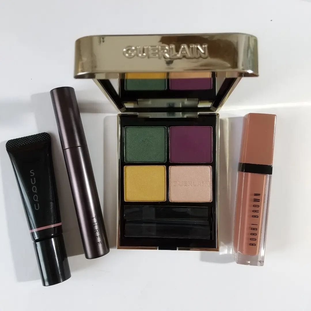 オンブル ジェ/GUERLAIN/アイシャドウパレットを使ったクチコミ(1枚目)