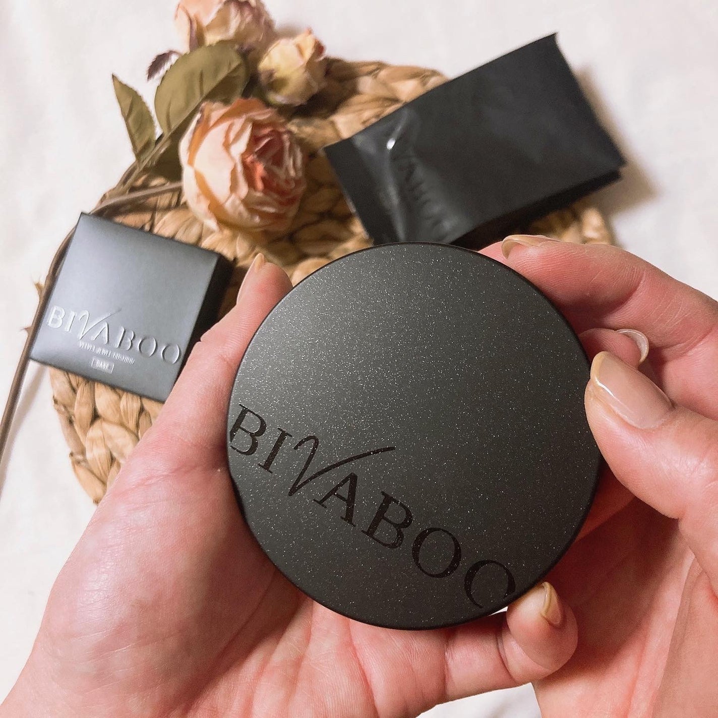 ベルベットジュエルクッション/BIVABOO/クッションファンデーションを使ったクチコミ(1枚目)