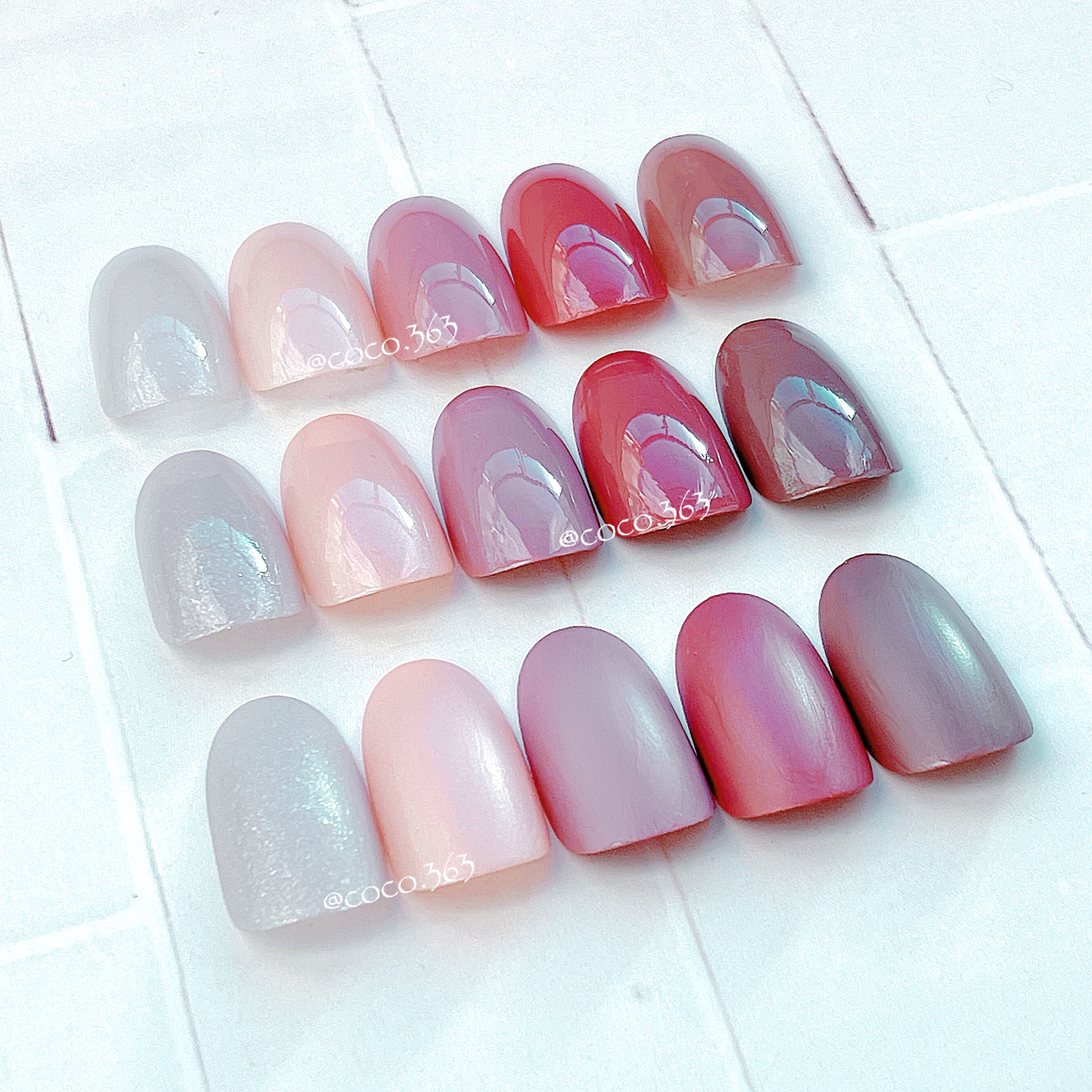 gene TOKYO ネイル/DAISO/マニキュアを使ったクチコミ（3枚目）