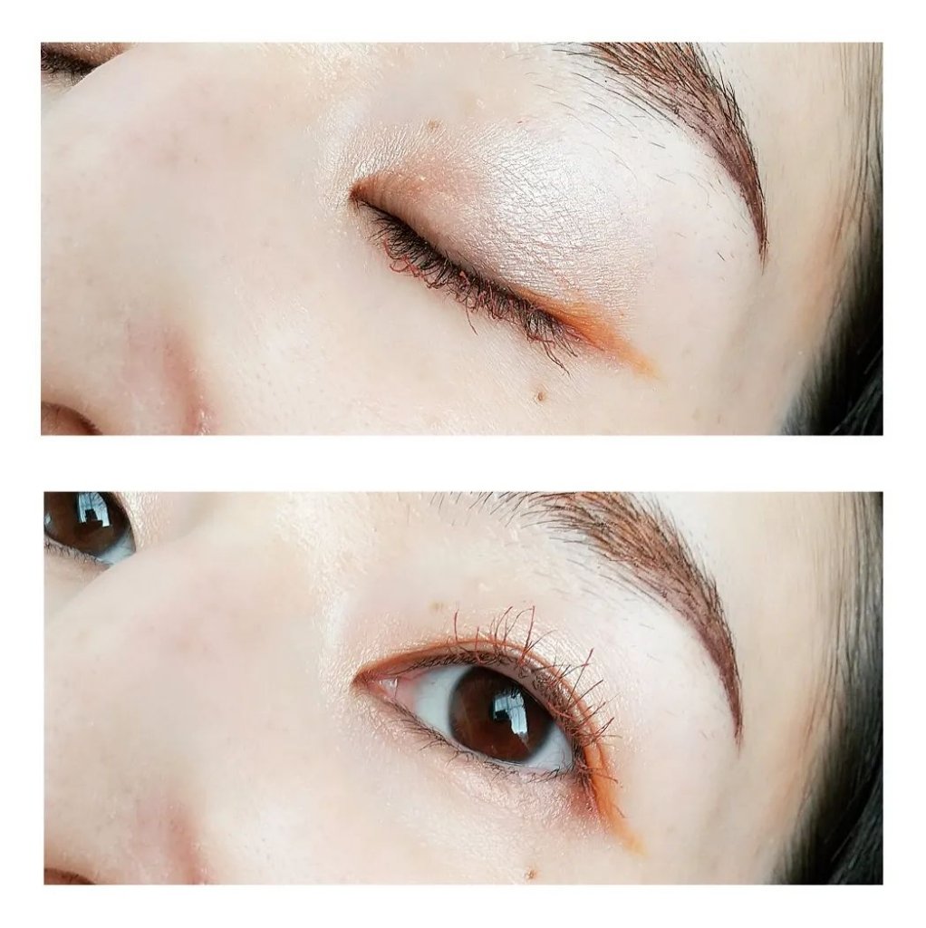 クイックラッシュカーラー/キャンメイク/マスカラ下地を使ったクチコミ（3枚目）