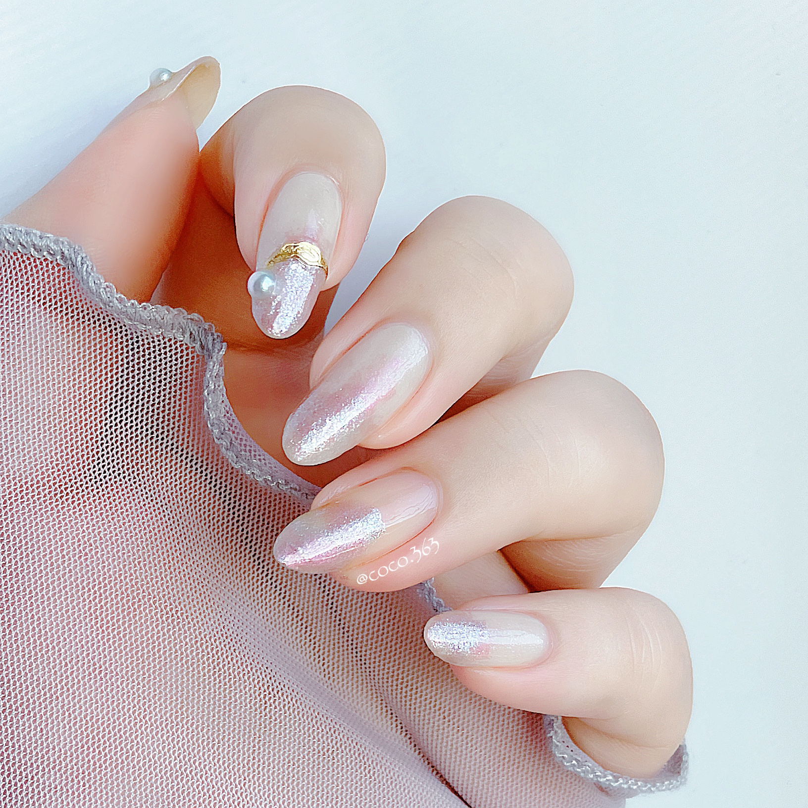 プレイフル アップデートネイル/PLAYFUL/オールインワンネイルを使ったクチコミ（2枚目）