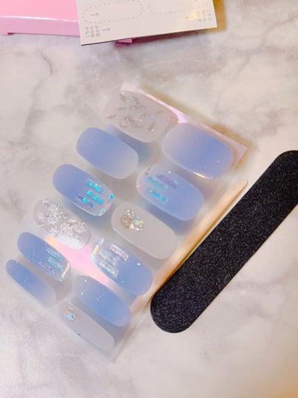 リアルジェルネイルシール/BEAUTY AVENUE/ネイルシールを使ったクチコミ(2枚目)