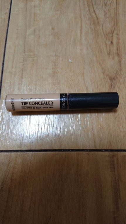 カバーパーフェクション チップコンシーラー/the SAEM/リキッドコンシーラーを使ったクチコミ(1枚目)