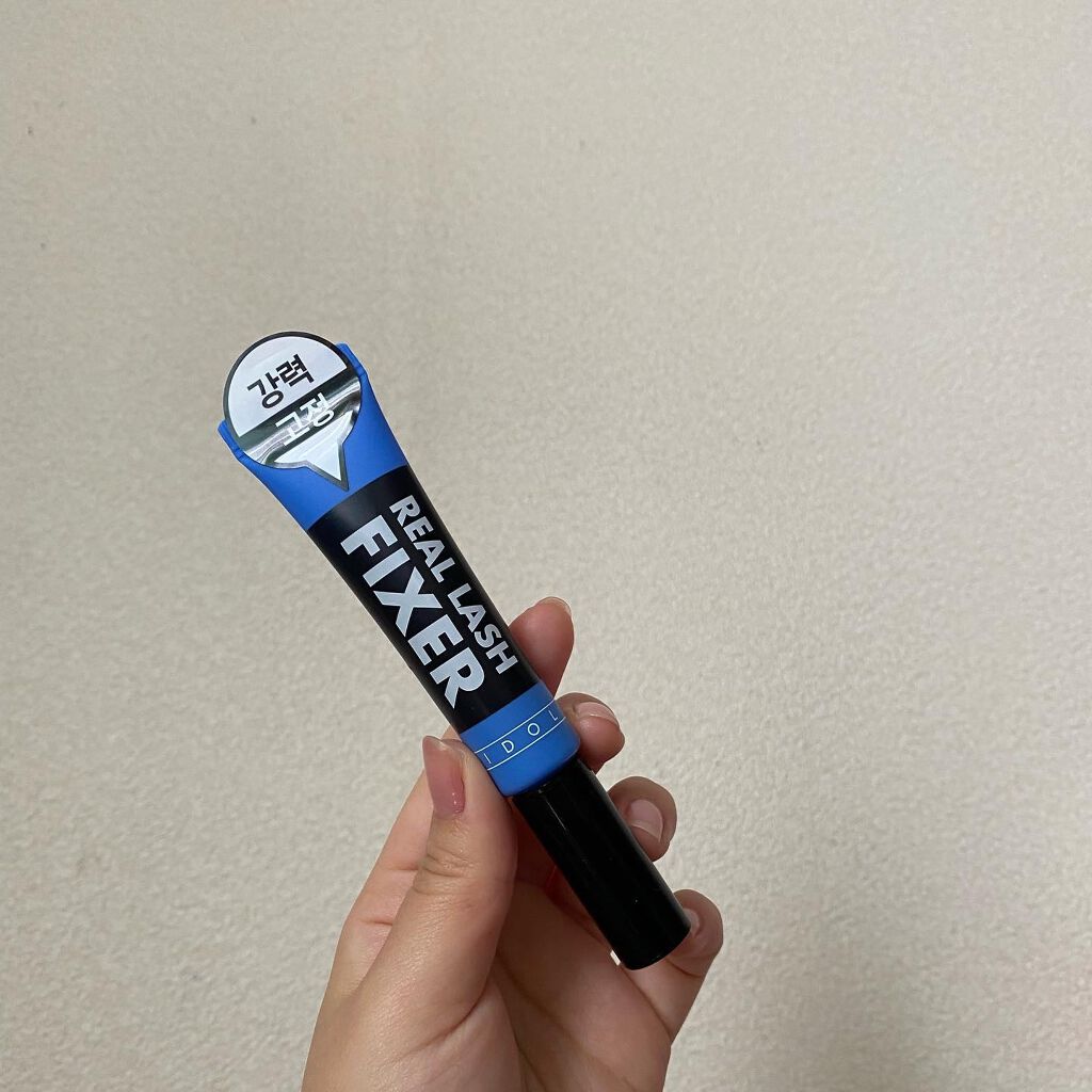 アイドル リアルラッシュ フィクサー/ARITAUM/マスカラ下地を使ったクチコミ（1枚目）