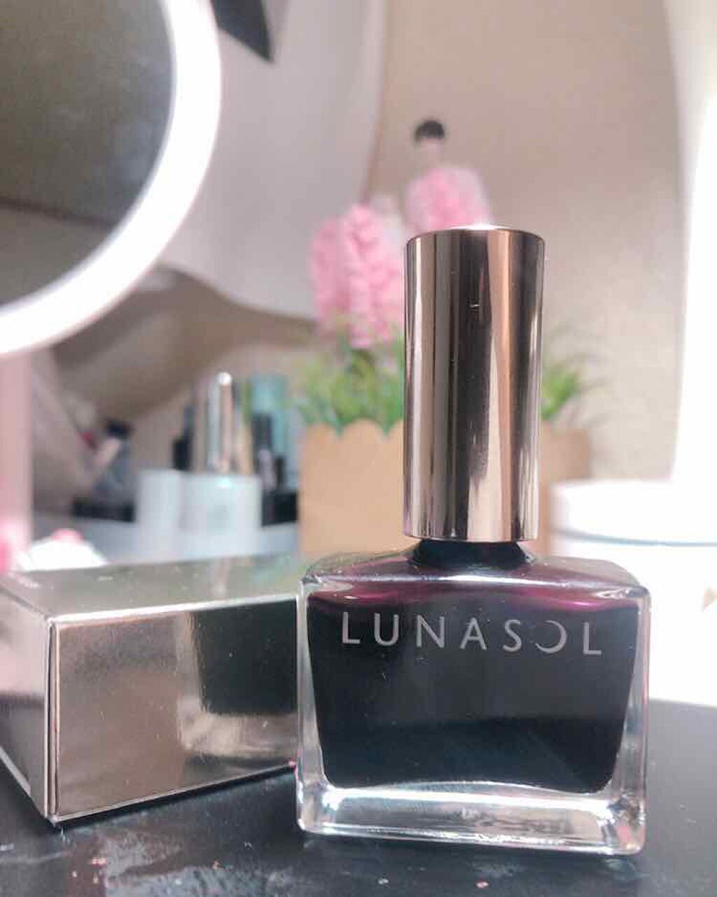 ルナソル ネイルポリッシュ 05 Glow Shade/LUNASOL/マニキュアを使ったクチコミ（3枚目）