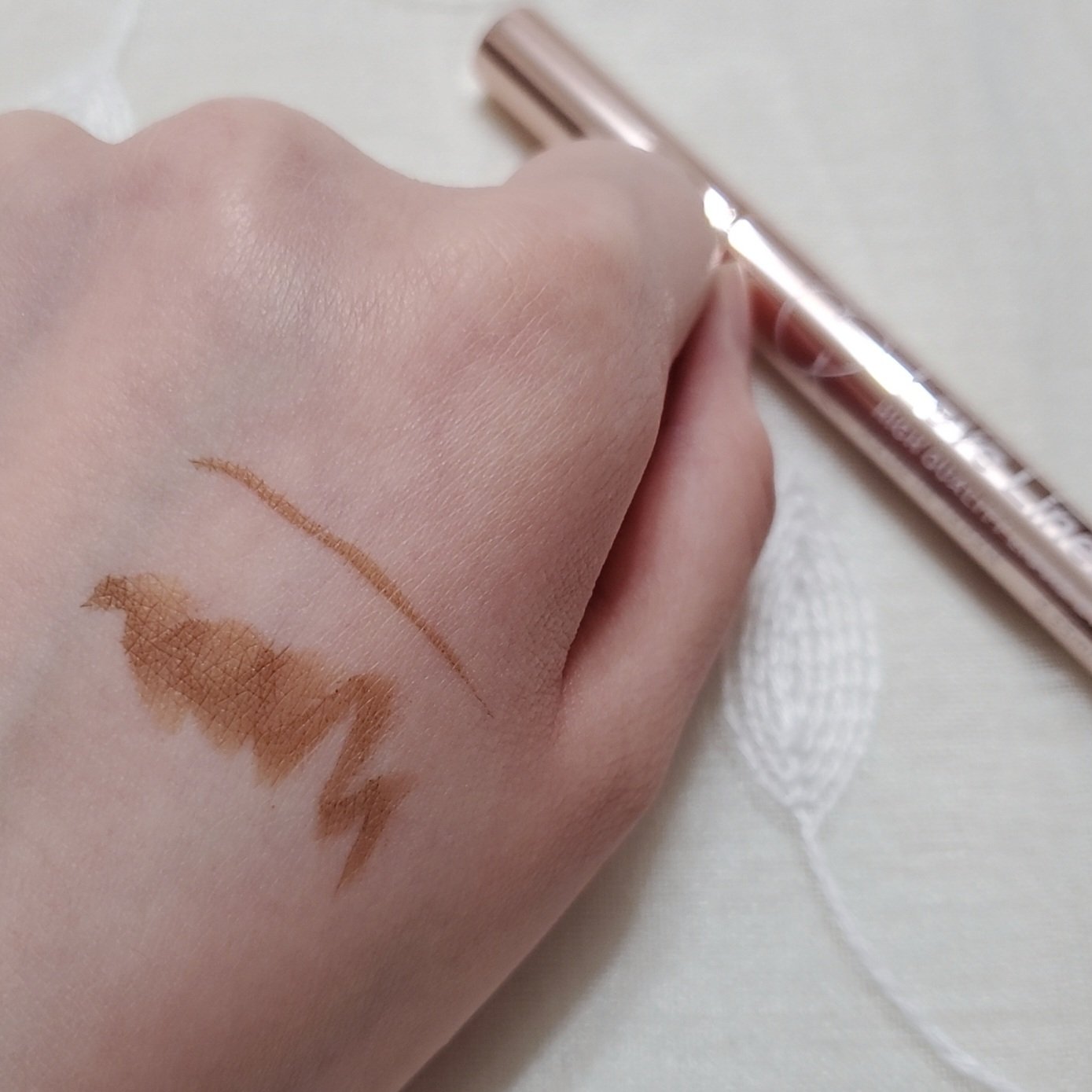 リキッドアイライナーR4/ラブ・ライナー/リキッドアイライナーを使ったクチコミ（3枚目）