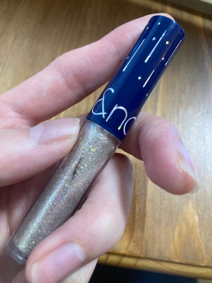 リキッド グリッター シャドウ/rom&nd/グリッターを使ったクチコミ(1枚目)