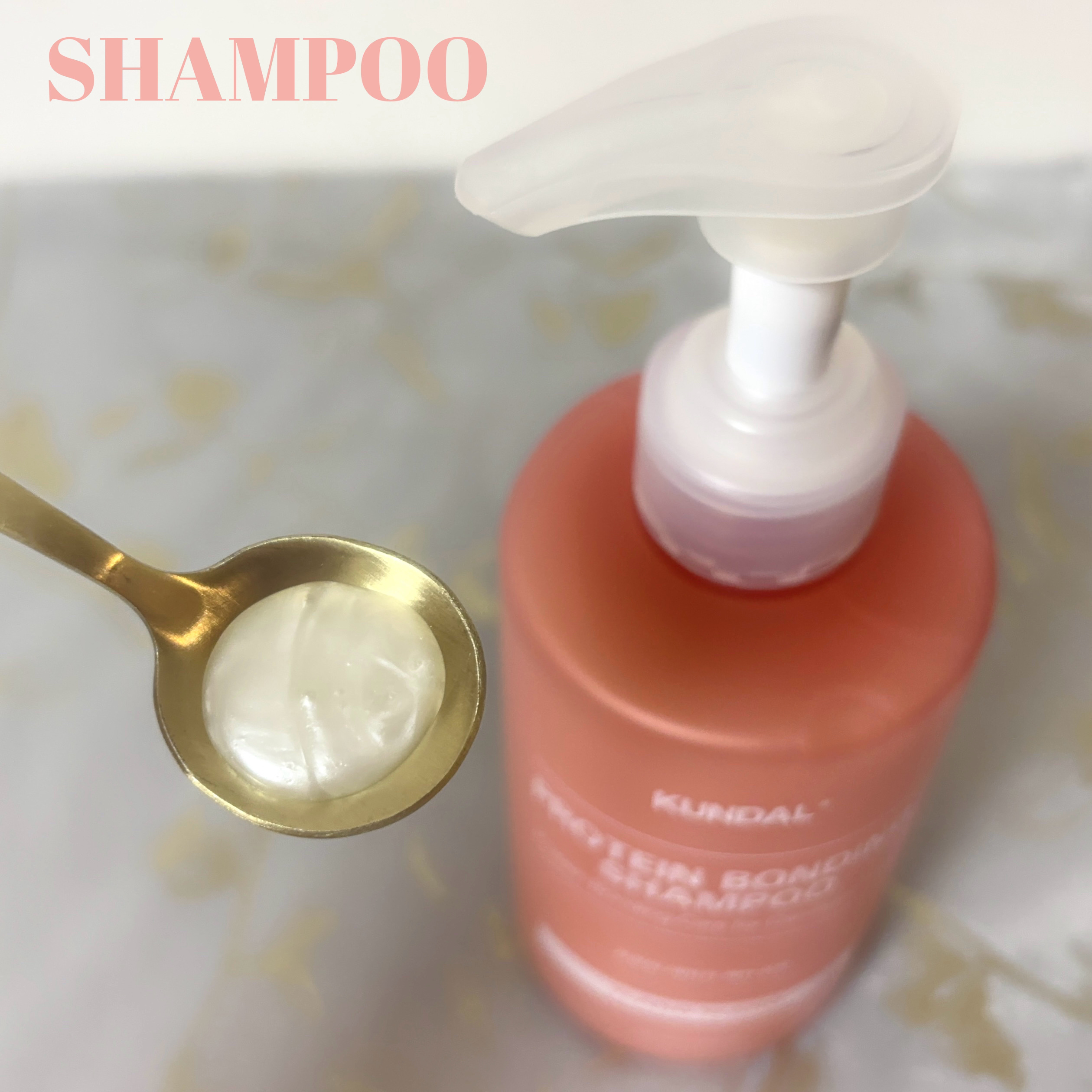 クンダル ダメージケア シャンプー/トリートメント/KUNDAL/市販シャンプーを使ったクチコミ（2枚目）